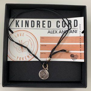 Alex and Ani "Butterfly Love Token" Kindred Cord